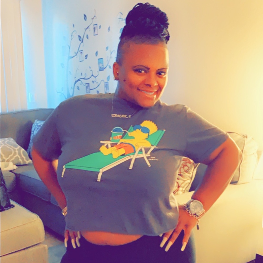 Cute crop top